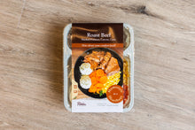 Load image into Gallery viewer, Pebbles Frozen Roast Beef Dinner for 1