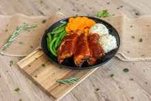 Load image into Gallery viewer, Pebbles Frozen BBQ Rib Dinner for 1