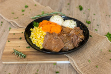 Load image into Gallery viewer, Pebbles Frozen Roast Beef Dinner for 1