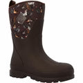 Muck Muckster Chicken Print Size 6