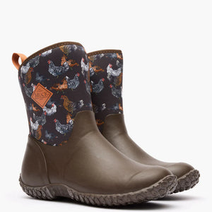 Muck Muckster Chicken Print Women's Boots