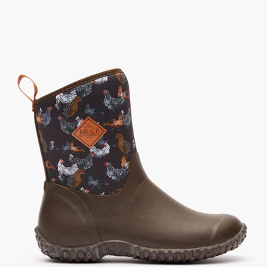 Muck Muckster Chicken Print Women's Boots