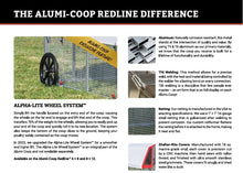 Load image into Gallery viewer, Alumi-Coop 8' x 12' Redline Chicken Tractor