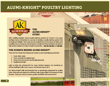 Load image into Gallery viewer, Alumi-Knight Lighting System with 2 battery ports