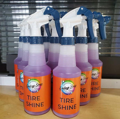 TIRE SHINE 16 oz Smiley's Soap