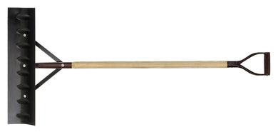 Steel Barn Scraper D-Handle, GBS24D