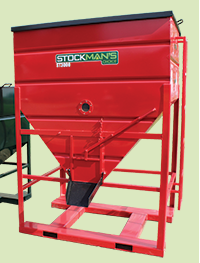 LT3000 Seed Tote Tall Red