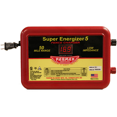Parmak Super Energizer 6.3 Joule