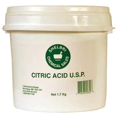 Citric Acid 1.7 Kg