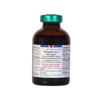 Vitamin B12 5000, 30ml