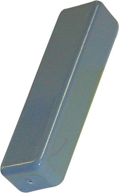 Magnet, Square Coated Grey CW-005