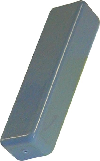 Magnet, Square Coated Grey CW-005