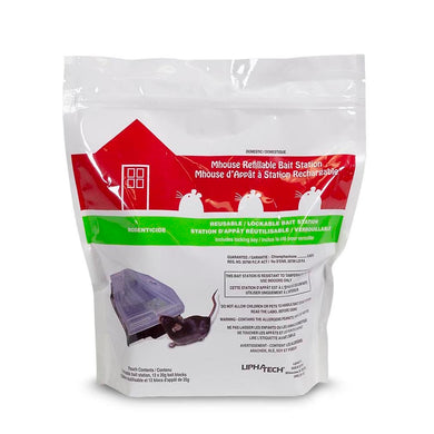 Mhouse Refillable Bait Station