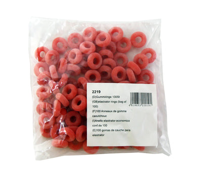 Castrating Rings Orange /100Pk