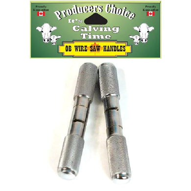 Wire Saw Handles (Pair)