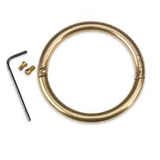 Bull Ring, Brass  2.5