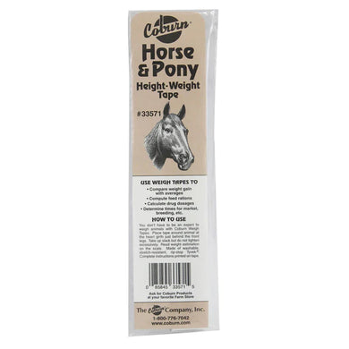 Weigh Tape, Horse/Pony