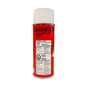 RAIDEX  Spray Marker  Red