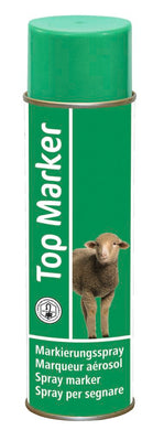 Top Marker Sheep Spray Green  500ml