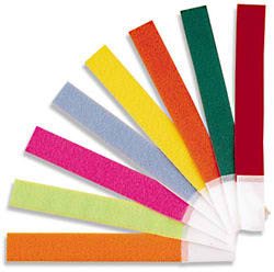 Legband, Velcro 10pk Green