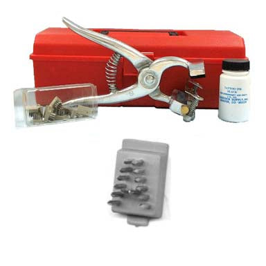 Tattoo Plier Set Stone