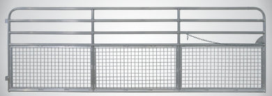 Gate, Aluminum Mesh 12'