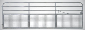 Gate, Aluminum Mesh 12'