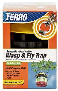 TERRO T513 Wasp and Fly Trap Refillable