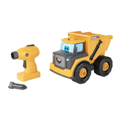 John Deere Toys Build-A-Buddy Dump Truck