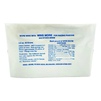 WINSMORE Cond'tn/Health Builder 3.6oz