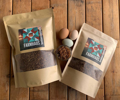 Meal Worms, dried 12oz