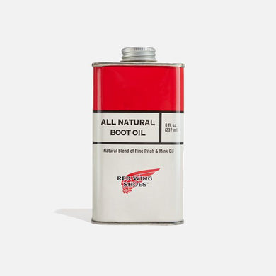 RED WING, All Natural Boot Oil,8oz