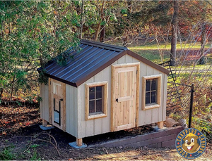 Country Clucker Duck School House 6'x8'
