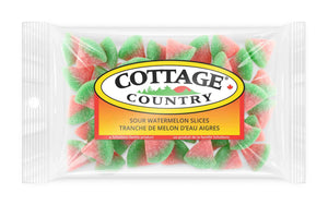 Cottage Country Sour Watermelon Slices