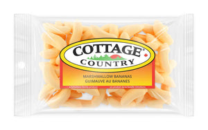 Cottage Country Marshmallow Bananas