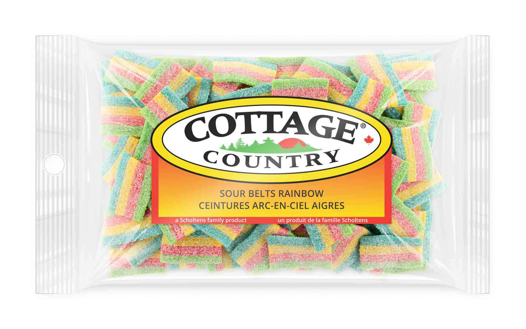 Cottage Country Sour Belts Rainbow