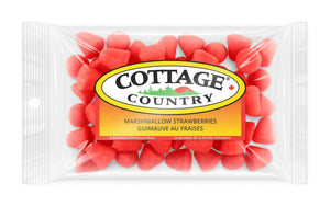 Cottage Country Marshmallow Strawberries