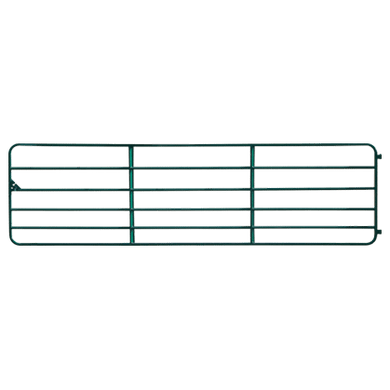 Gate,  Light Diamond E-Series 6 Bar 16'