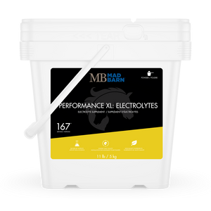 Performance XL: Electrolytes 5kg Mad Barn