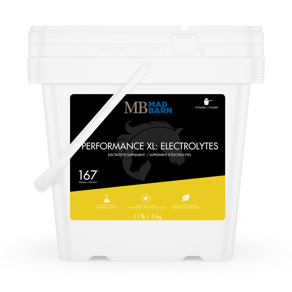 Performance XL: Electrolytes 5kg Mad Barn