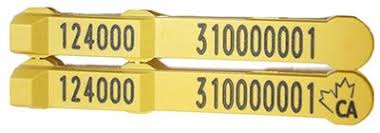 CCIA Sheep/Goat Tag/Shearwell