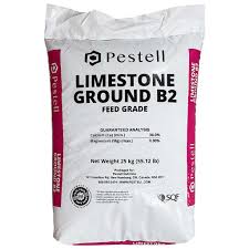 Limestone, Pulverized B2  CaCO3  25Kg