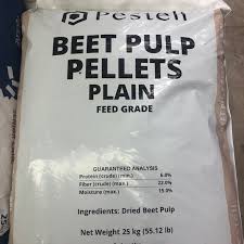 Beet Pulp Pellets, Plain  25kg