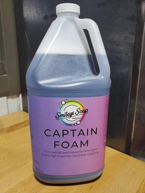 Captain Foam 4L Smiley's Soap