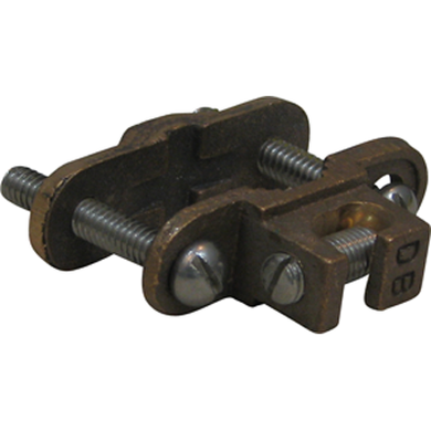 Ground Clamp Bronze, 1/2