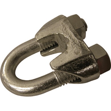 Cable/Rope Clamp 1/8