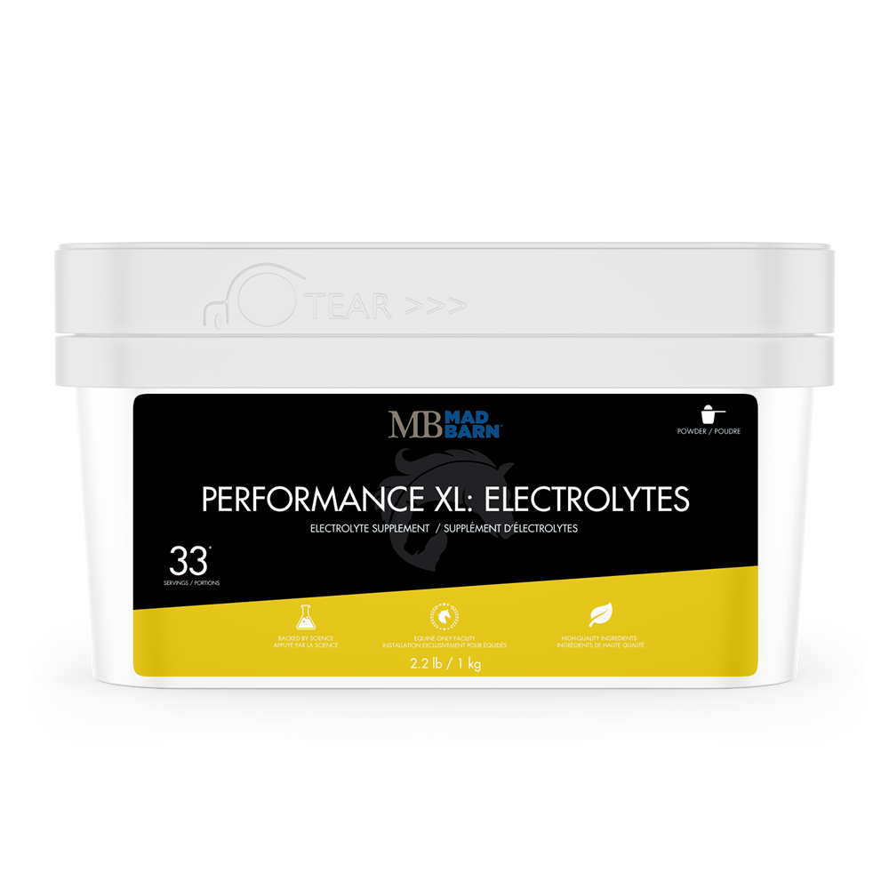 Performance XL: Electrolytes 1kg Mad Barn