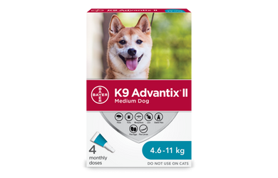 K9 Advantix II 1ml (4.6-11kg) 6 pack