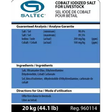 Load image into Gallery viewer, Saltec Blue Cobalt Salt Block 20kg