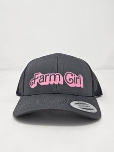 Grey Farm Girl Ballcap